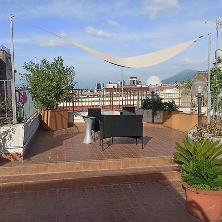 La Terrazza Delle Fate Hotel เนเปิลส์ ภายนอก รูปภาพ
