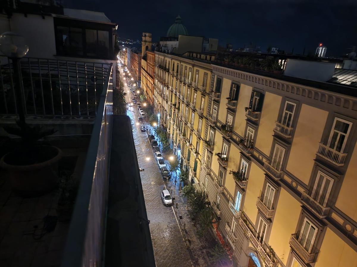 La Terrazza Delle Fate Hotel เนเปิลส์ ภายนอก รูปภาพ