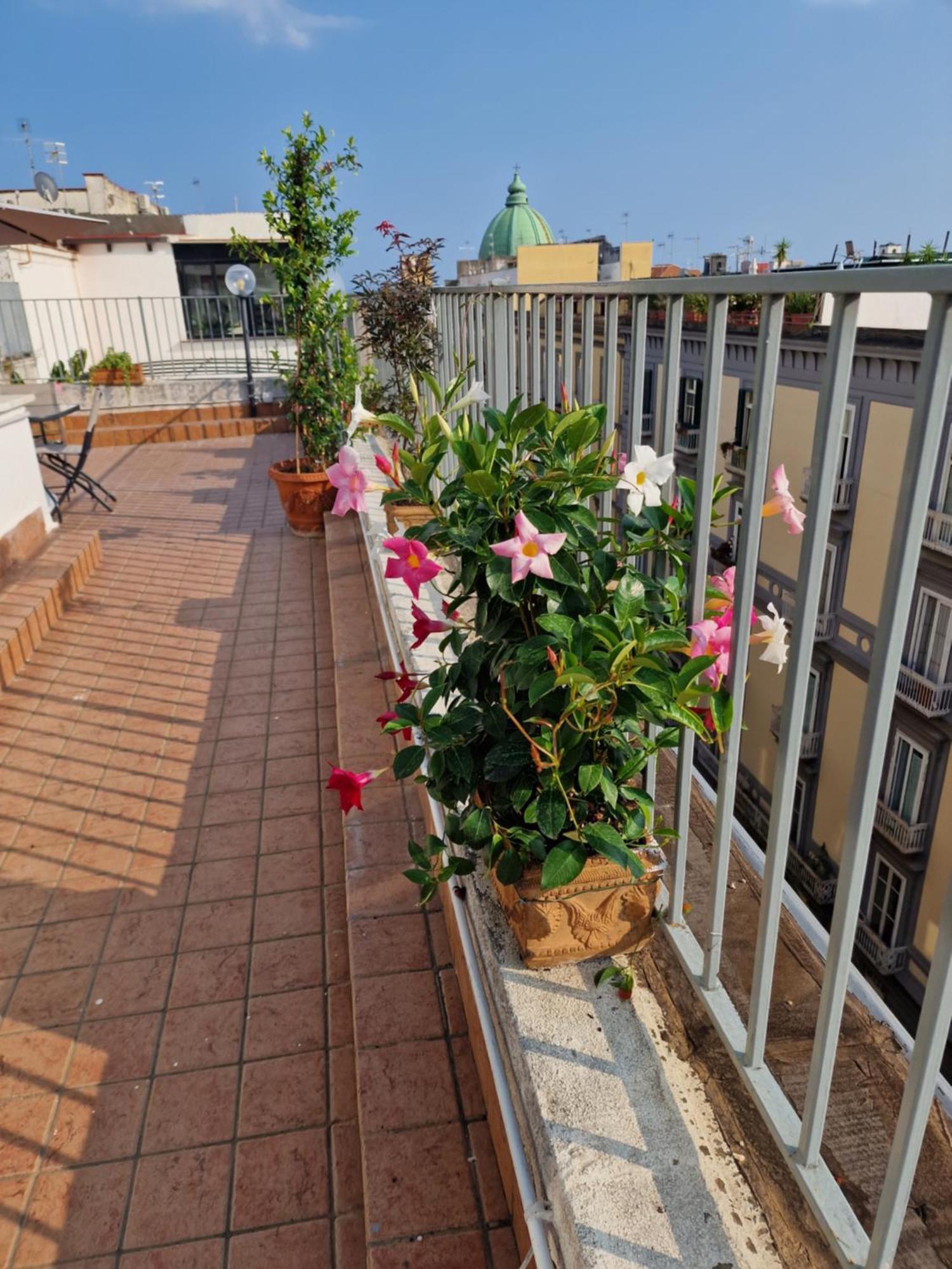 La Terrazza Delle Fate Hotel เนเปิลส์ ภายนอก รูปภาพ