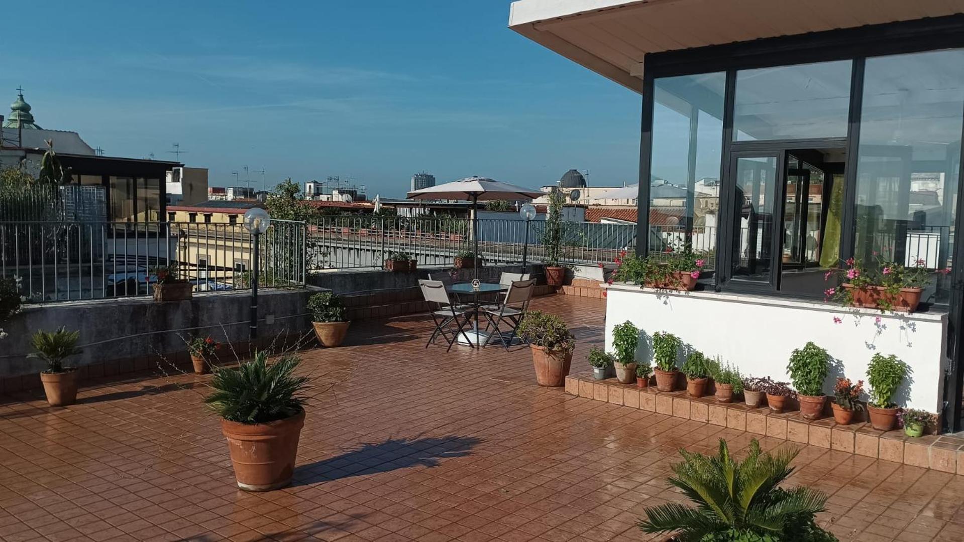 La Terrazza Delle Fate Hotel เนเปิลส์ ภายนอก รูปภาพ