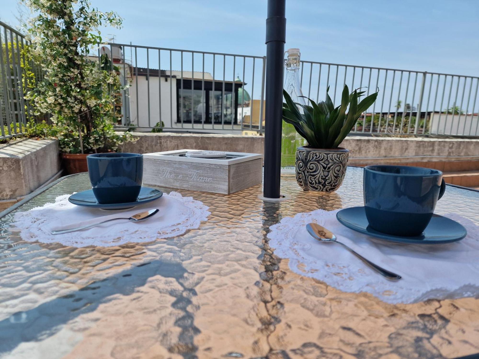La Terrazza Delle Fate Hotel เนเปิลส์ ภายนอก รูปภาพ