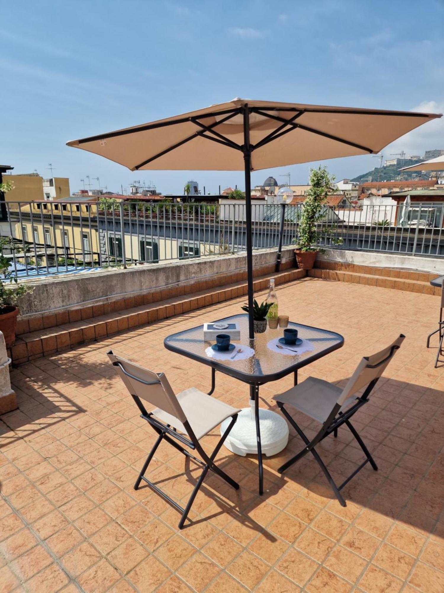 La Terrazza Delle Fate Hotel เนเปิลส์ ภายนอก รูปภาพ