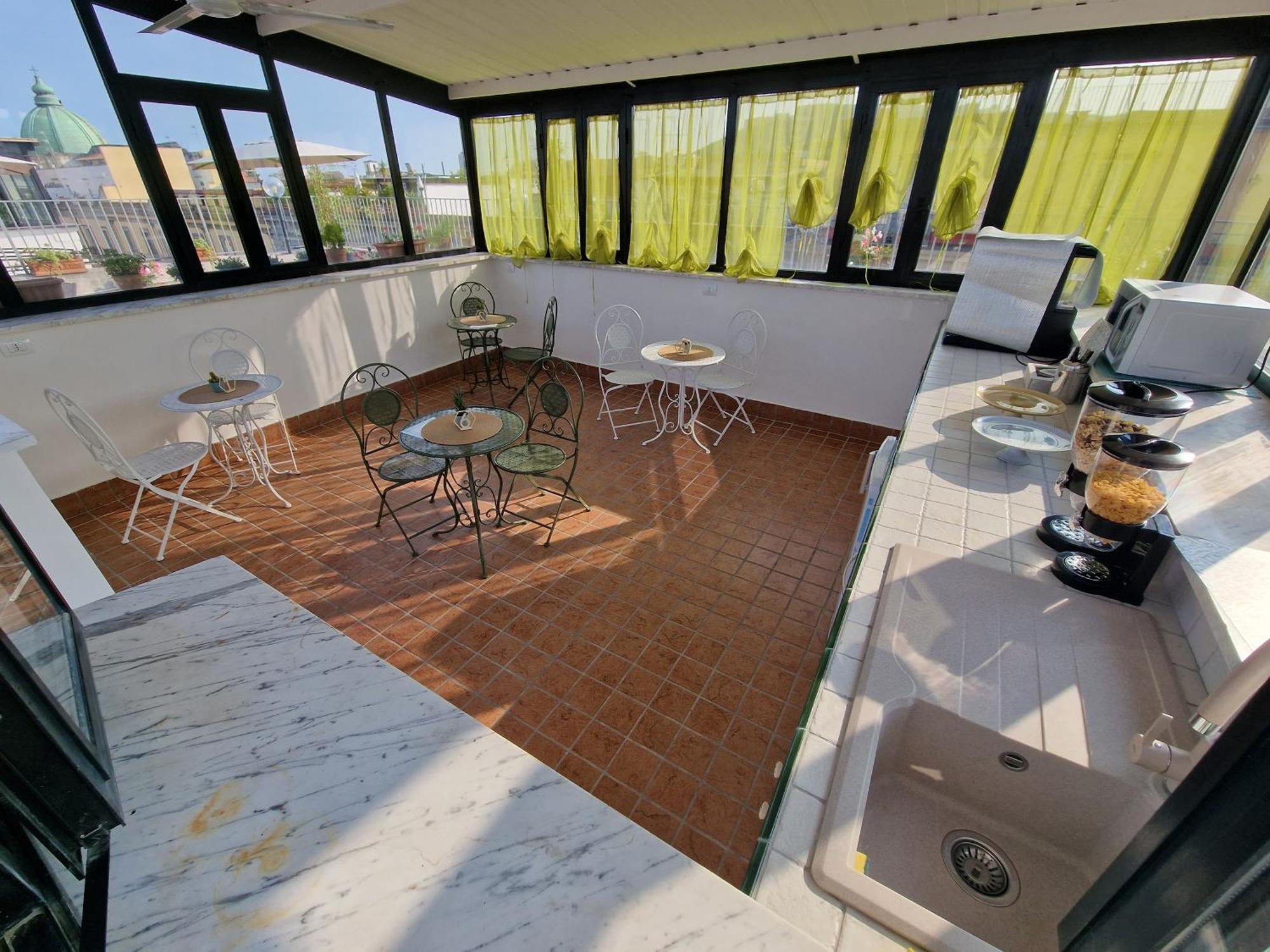 La Terrazza Delle Fate Hotel เนเปิลส์ ภายนอก รูปภาพ