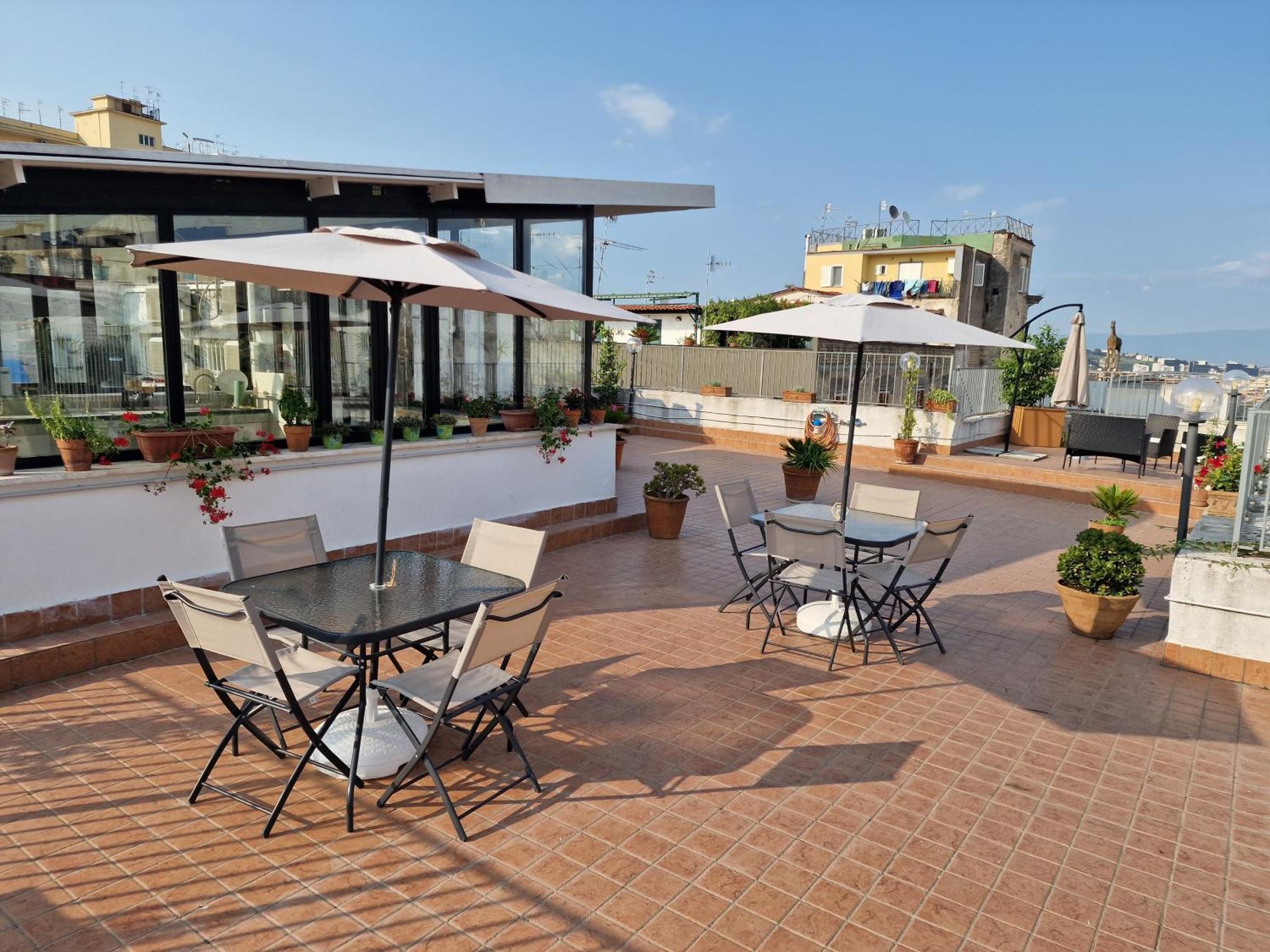 La Terrazza Delle Fate Hotel เนเปิลส์ ภายนอก รูปภาพ