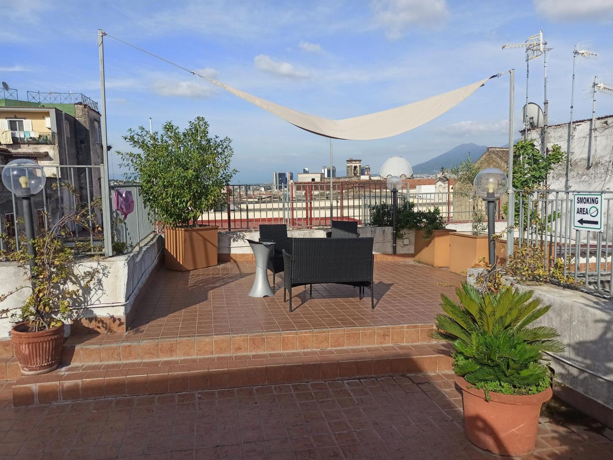 La Terrazza Delle Fate Hotel เนเปิลส์ ภายนอก รูปภาพ
