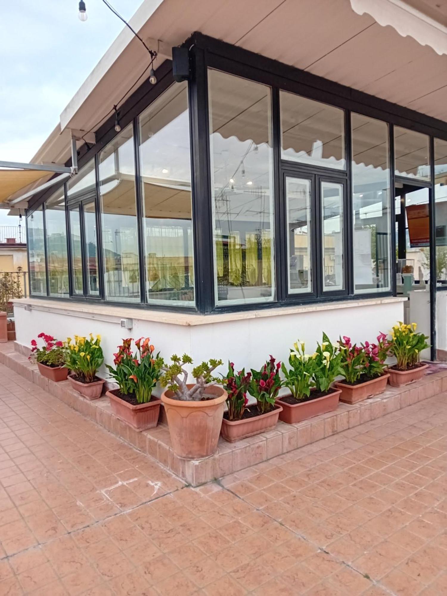 La Terrazza Delle Fate Hotel เนเปิลส์ ภายนอก รูปภาพ